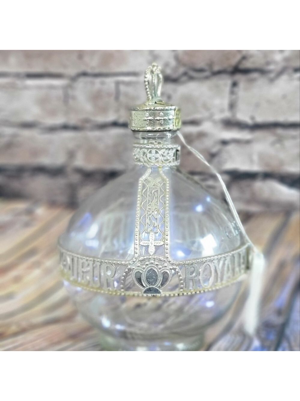Vintage Chambord Royal Deluxe Liqueur Bottle Fairy Lights - Picture 4 of 8